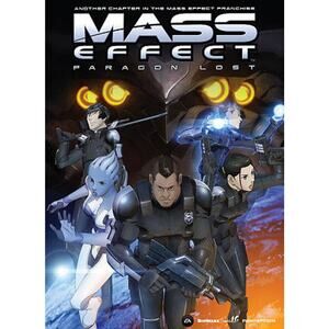Mass Effect Paragon Lost Full Length DVD Feature Film Brand New Sealed